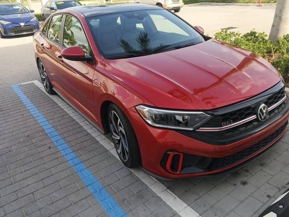 VOLKSWAGEN JETTA GLI 2022 3VW2T7BU7NM015394 image